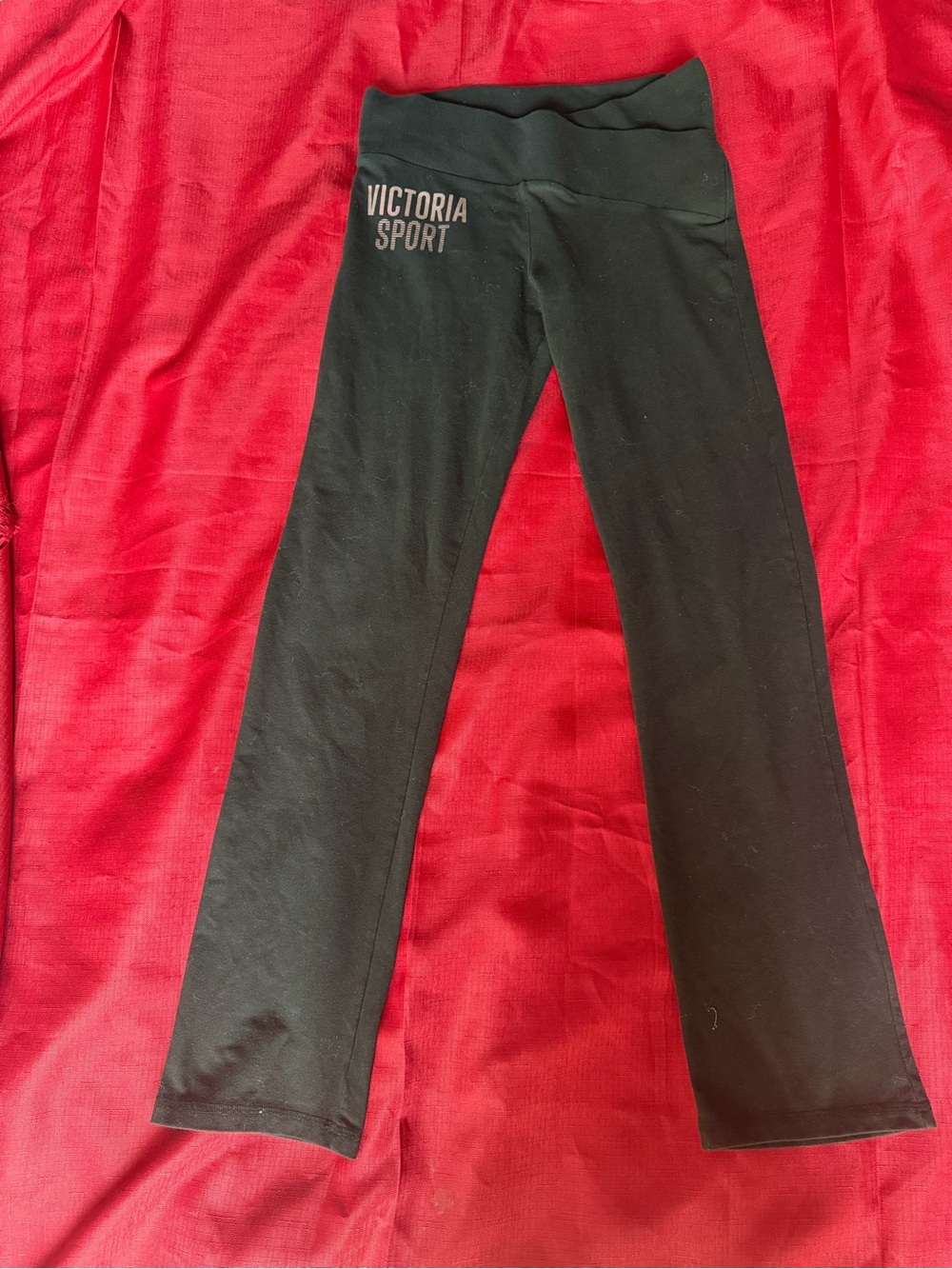 Victoria's Secret Black Victoria Sport Women's Leggings